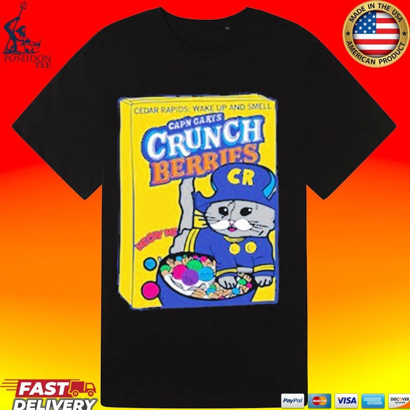 Smell The Crunch Berries Gary Graphic Full Color Unisex