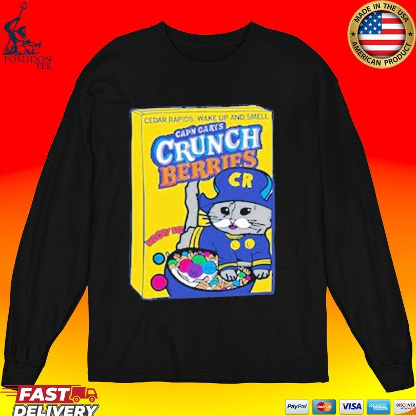 Smell The Crunch Berries Gary Graphic Full Color Unisex