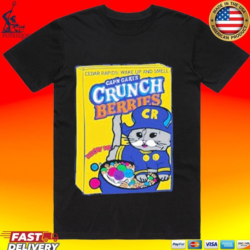 Smell The Crunch Berries Gary Graphic Full Color Unisex