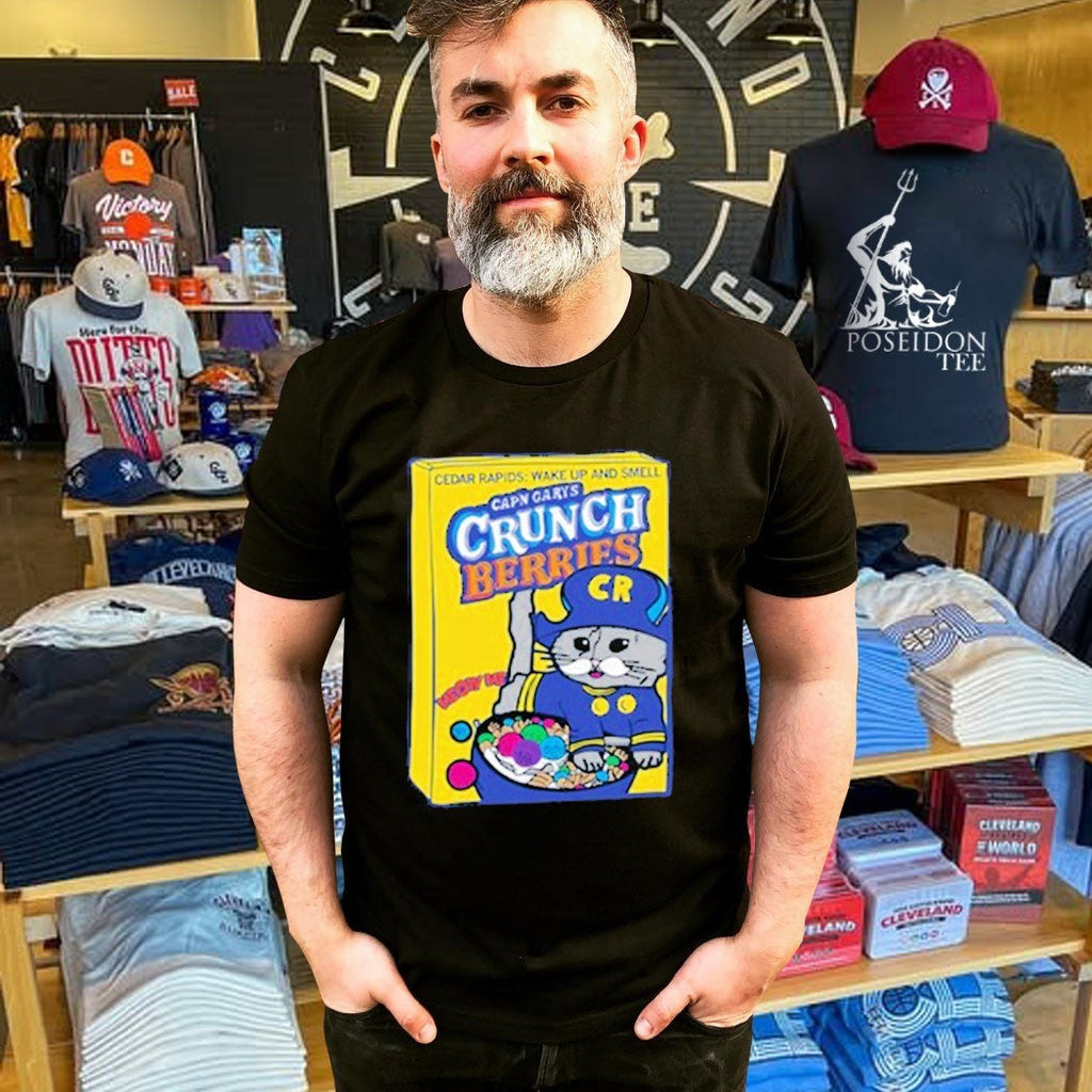 Smell The Crunch Berries Gary Graphic Full Color Unisex