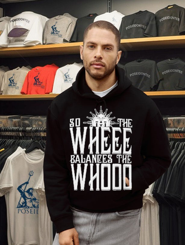 So The Whee Balances The Whooo Unisex