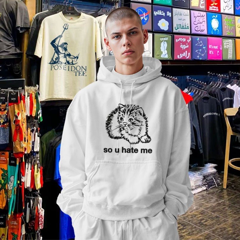 So U Hate Me Unisex