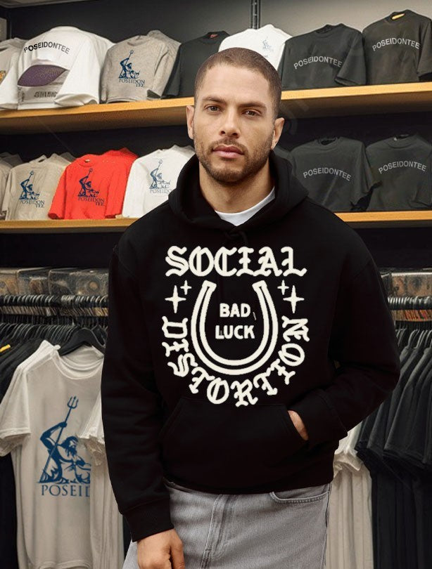 Social Distortion Bad Luck Horseshoe Unisex
