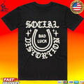 Social Distortion Bad Luck Horseshoe Unisex