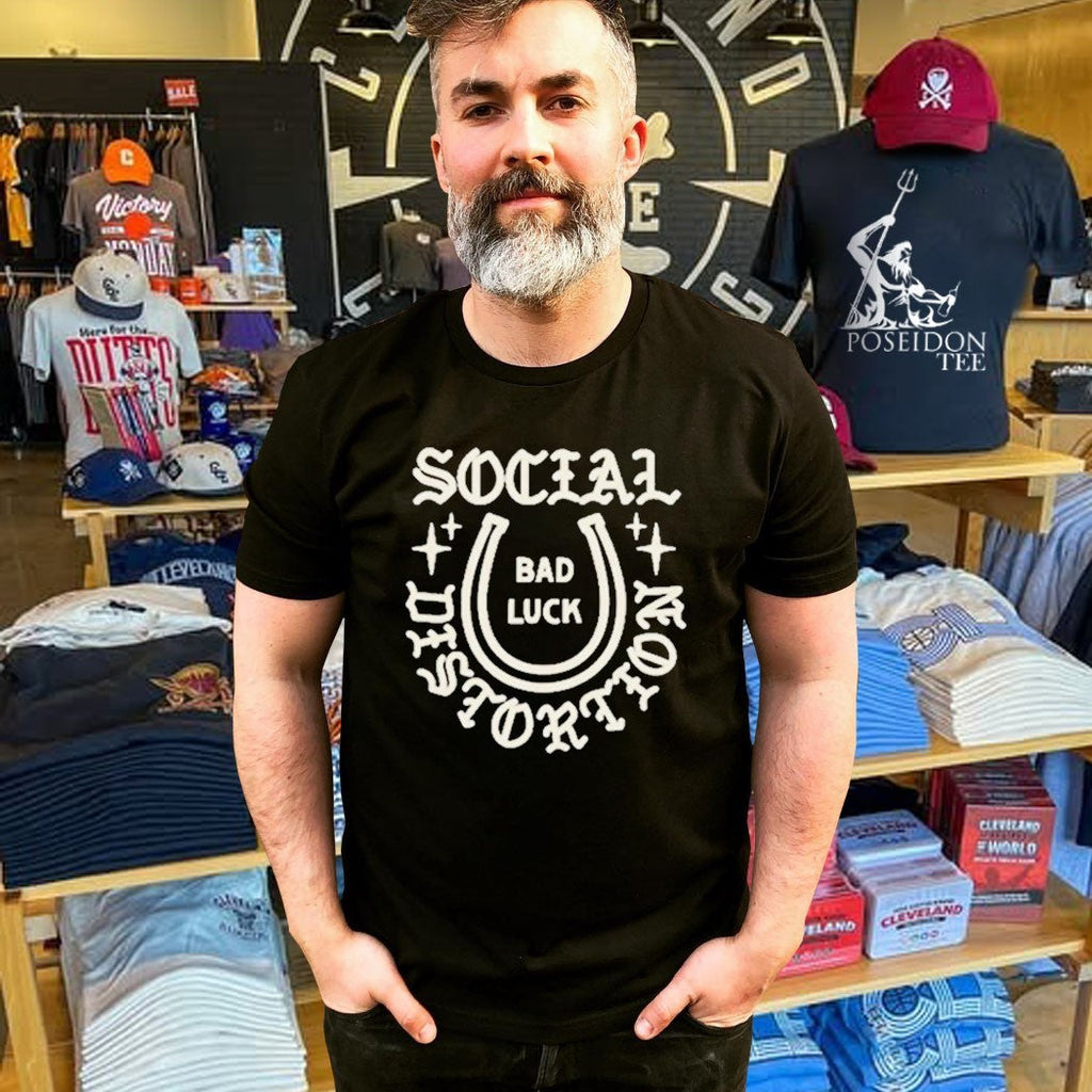 Social Distortion Bad Luck Horseshoe Unisex