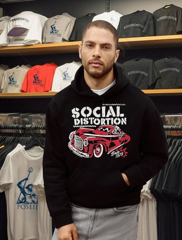 Social Distortion Since 1979 Ride Unisex
