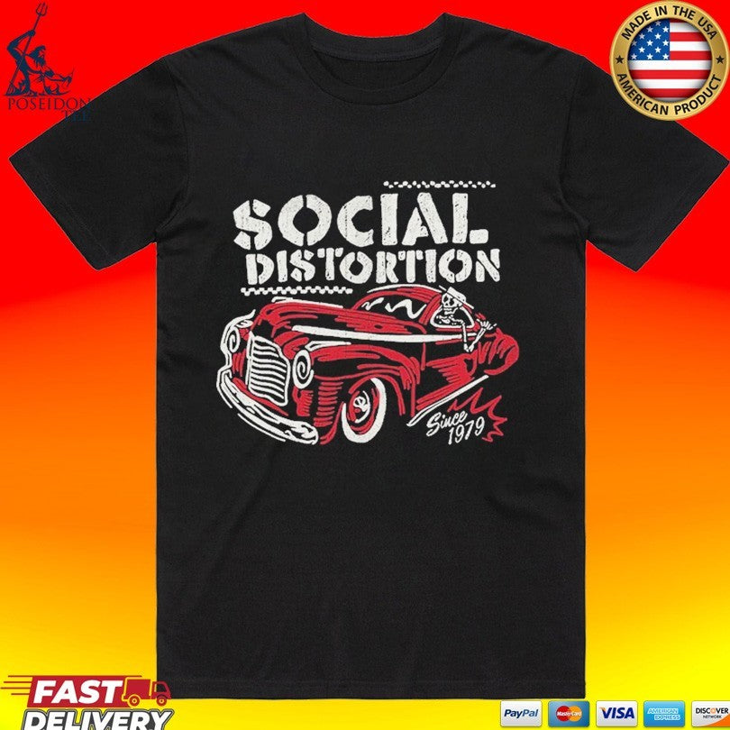 Social Distortion Since 1979 Ride Unisex