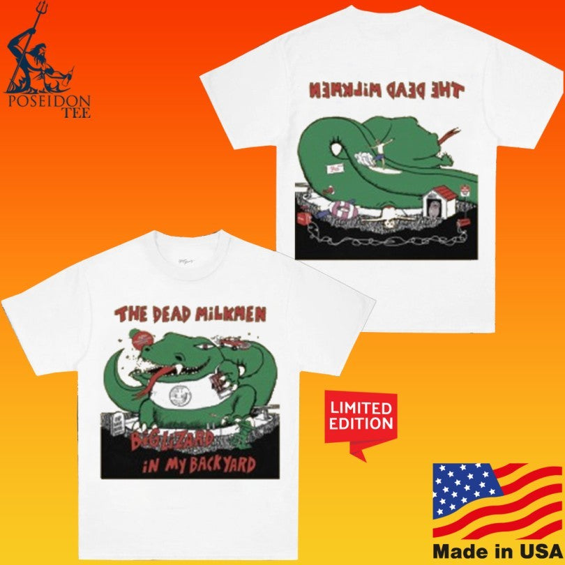 Some Dead Milkmen In My Backyard Big Lizard 40th Anniversary Unisex