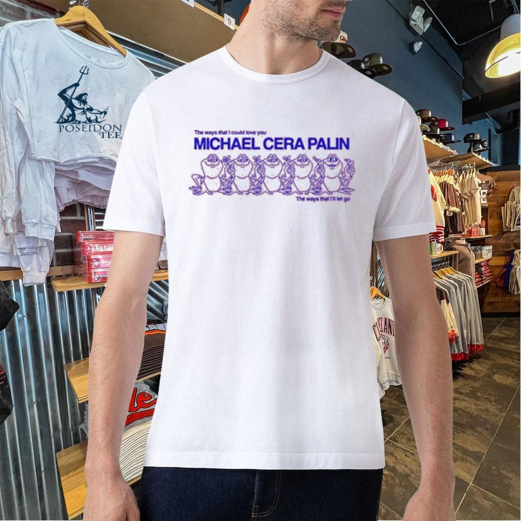 Some Michael Cera Palin Frog Unisex