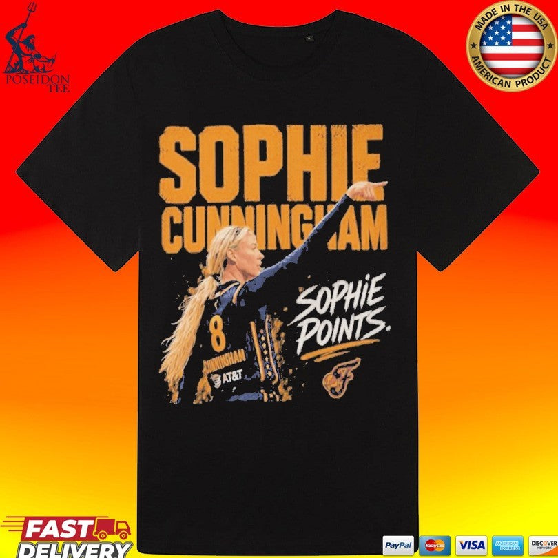 Sophie Cunningham Indiana Fever Pointing Unisex