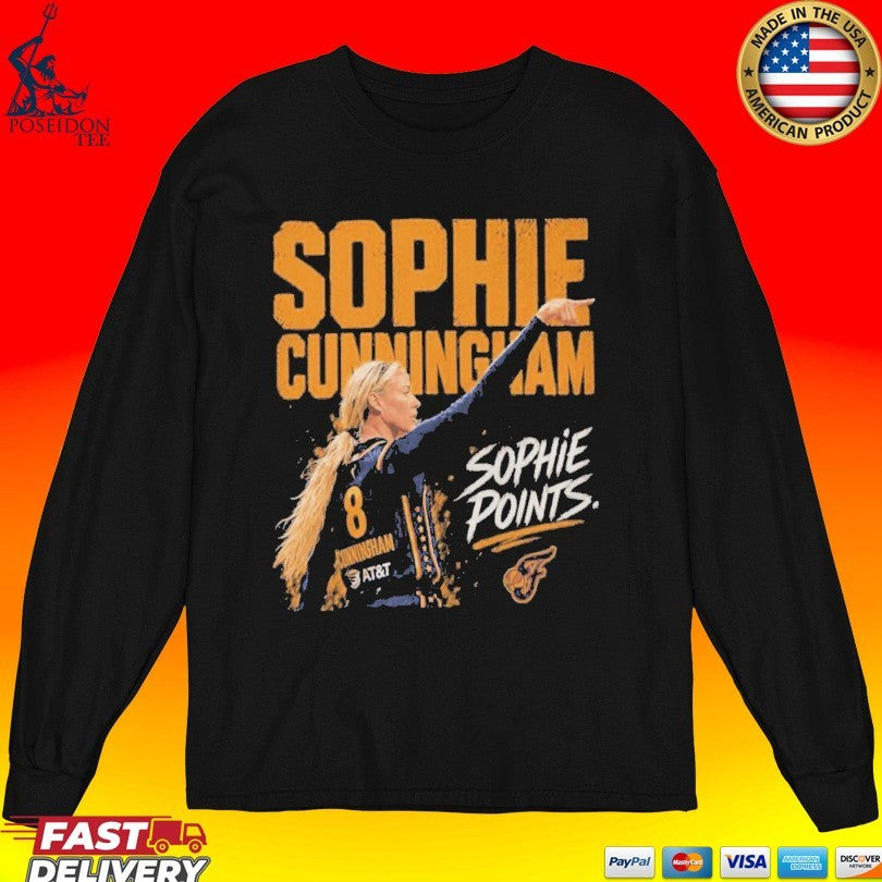 Sophie Cunningham Indiana Fever Pointing Unisex