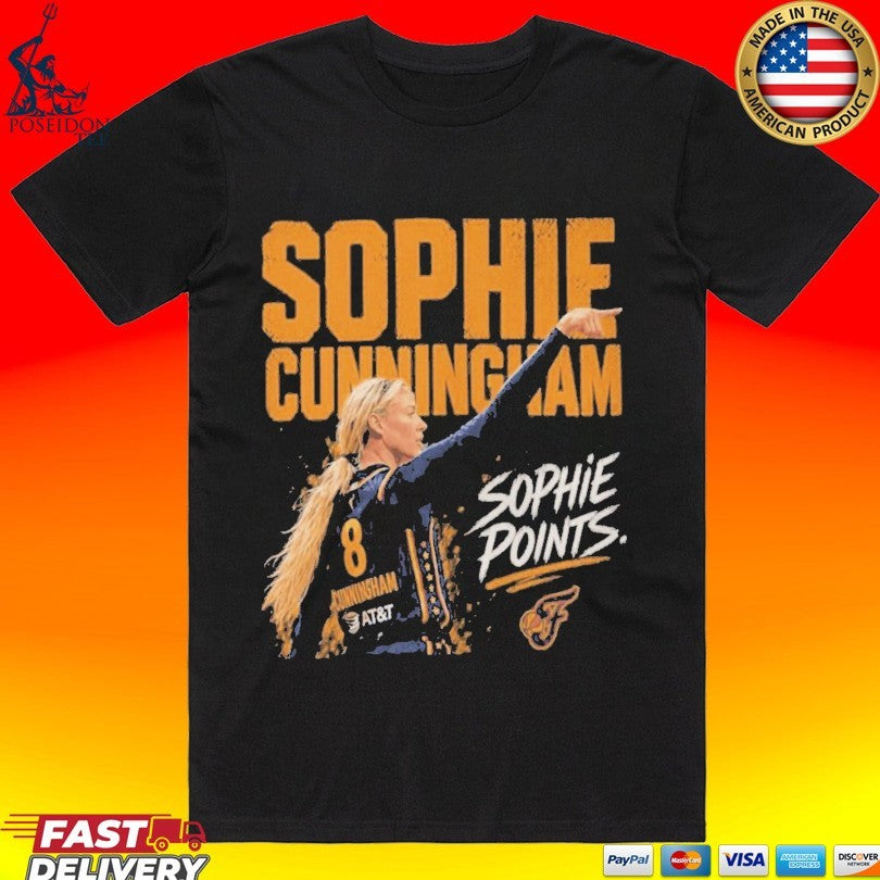 Sophie Cunningham Indiana Fever Pointing Unisex