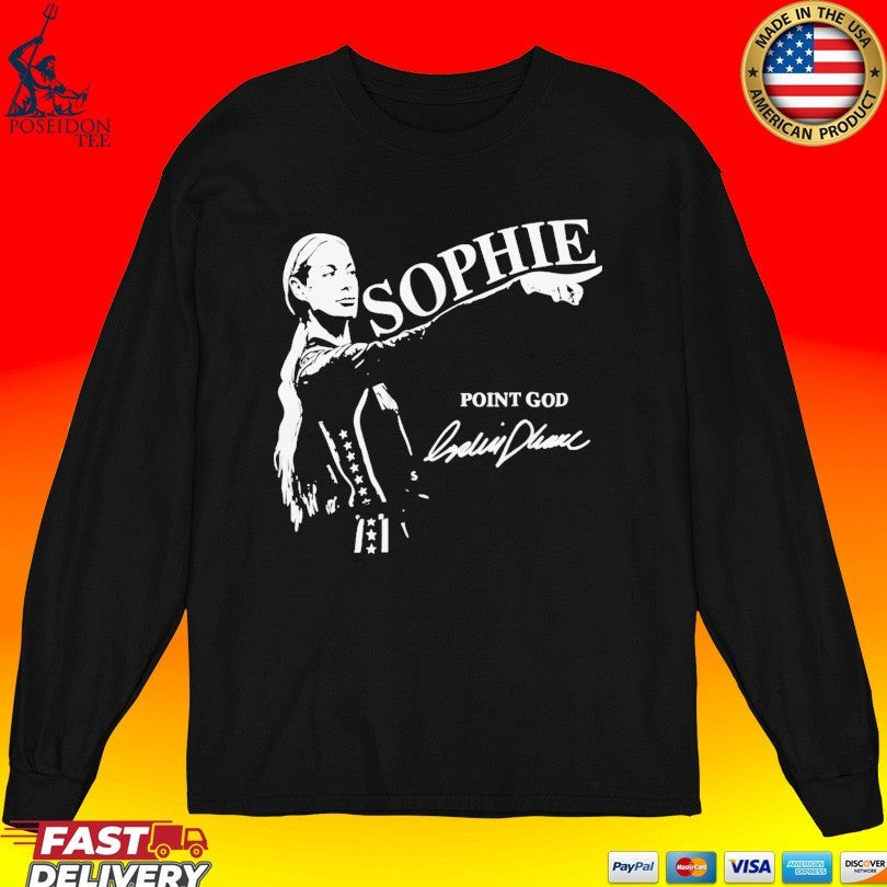 Sophie Cunningham Point God Vintage Unisex