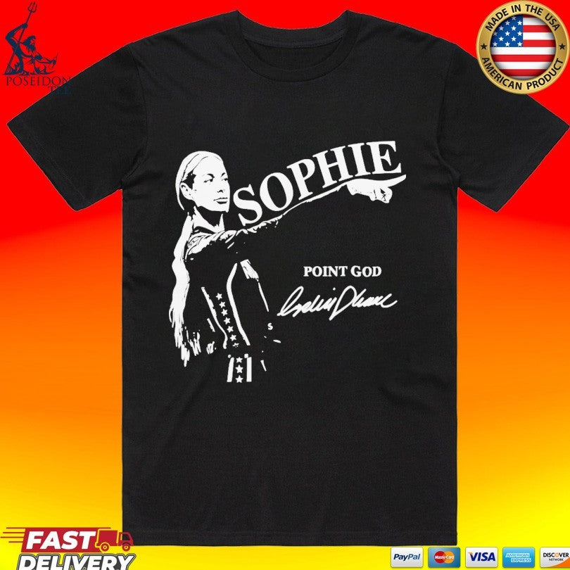 Sophie Cunningham Point God Vintage Unisex