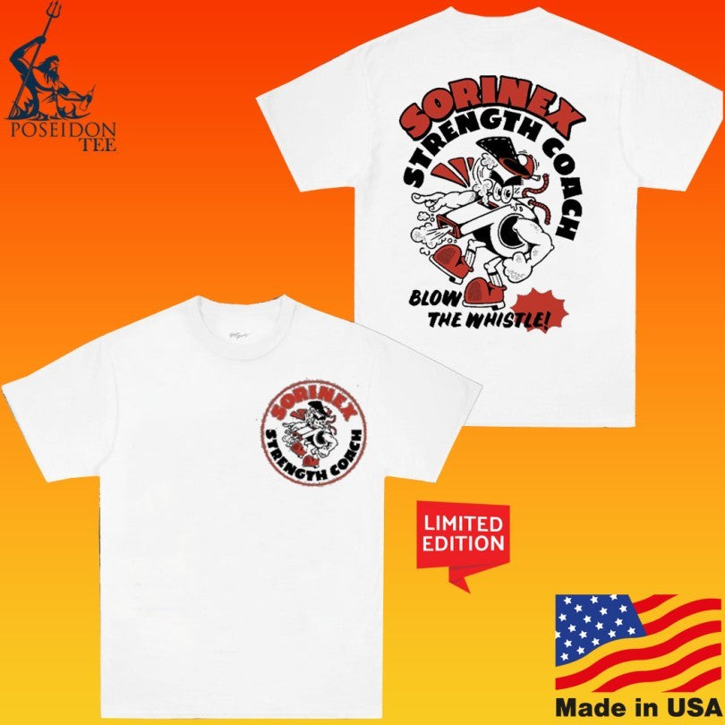 Sorinex Blow The Whistle Strength Coach Unisex