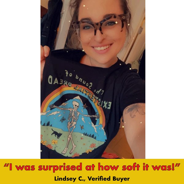 'Sound of Existential Dread' Shirt Unisex