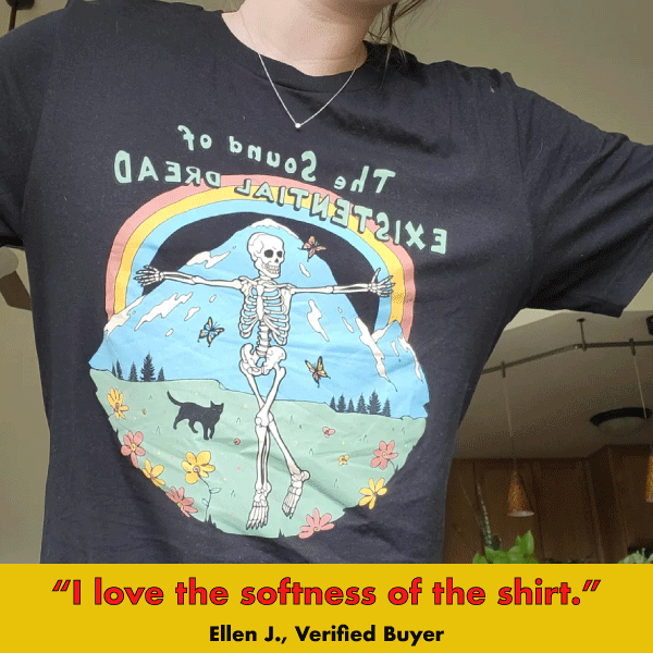 'Sound of Existential Dread' Shirt Unisex