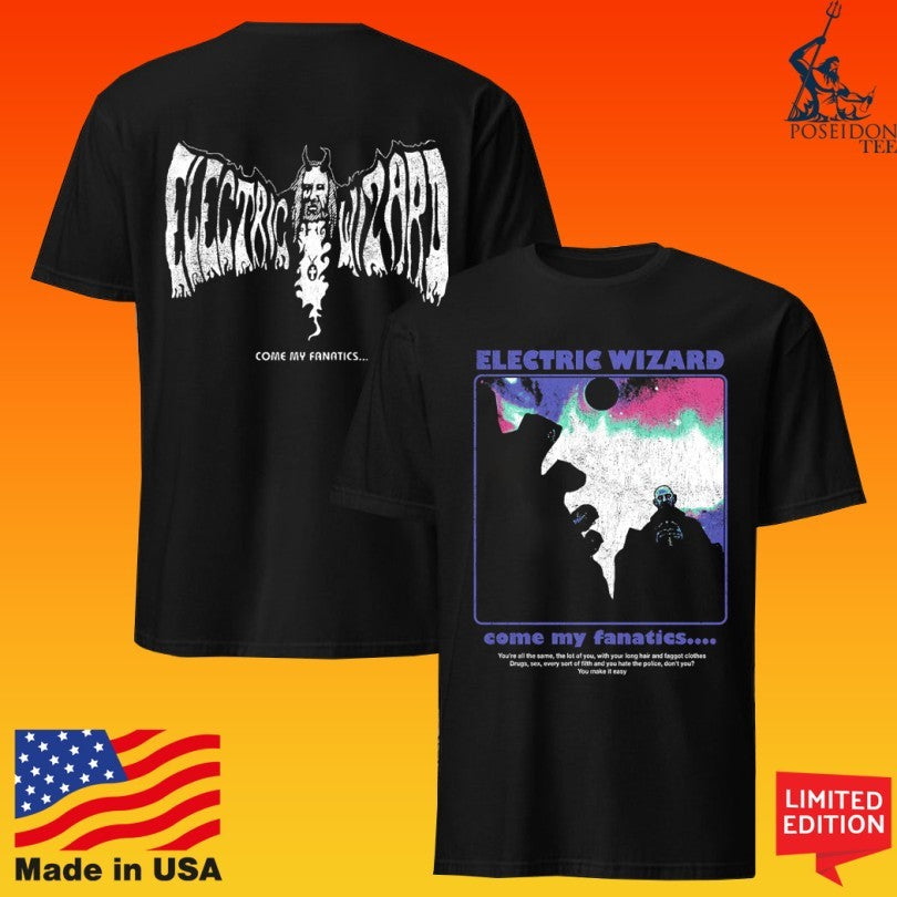 Southern Bootleg Front Electric Wizard Come My Fanatics Unisex