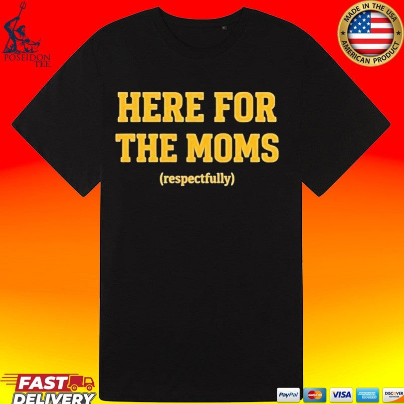 Soy Saucesports Pittsburgh Here For The Moms Unisex