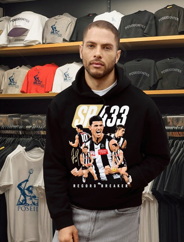 Sp433 Record Breaker 433 Games Footy Milestone Unisex