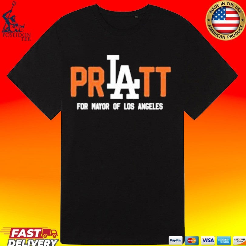 Spencer Pratt For Mayor Of Los Angeles Unisex