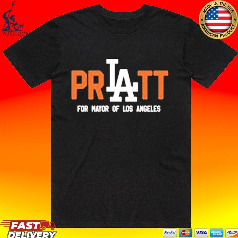 Spencer Pratt For Mayor Of Los Angeles Unisex