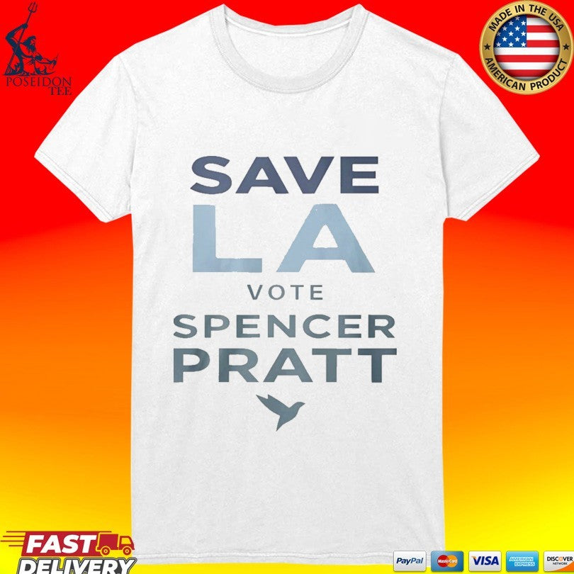 Spencer Pratt Save La Vote Unisex