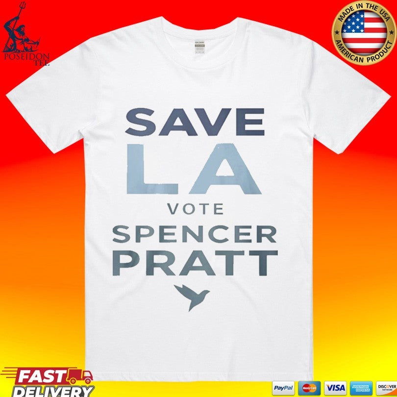 Spencer Pratt Save La Vote Unisex