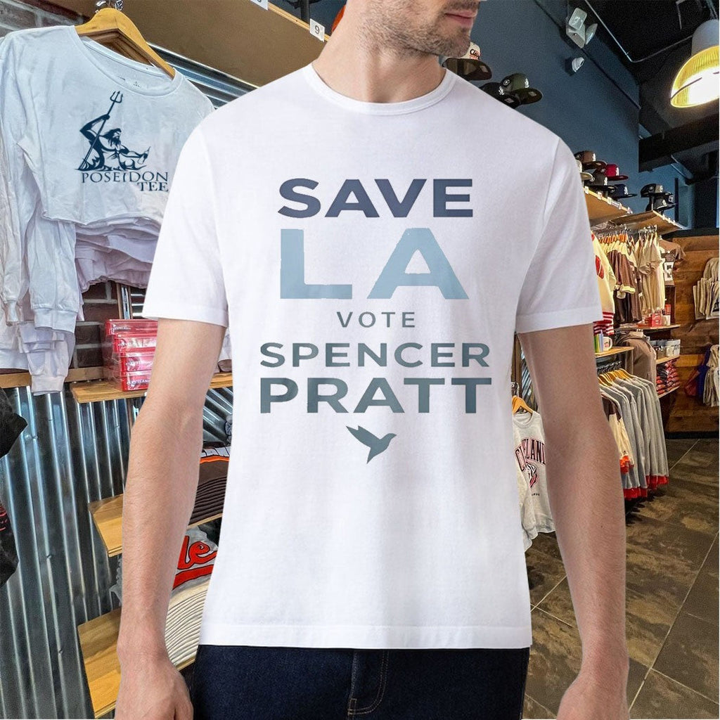 Spencer Pratt Save La Vote Unisex