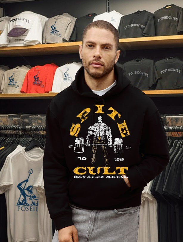 Spite Cult Gold’s Gym Cut-off Unisex