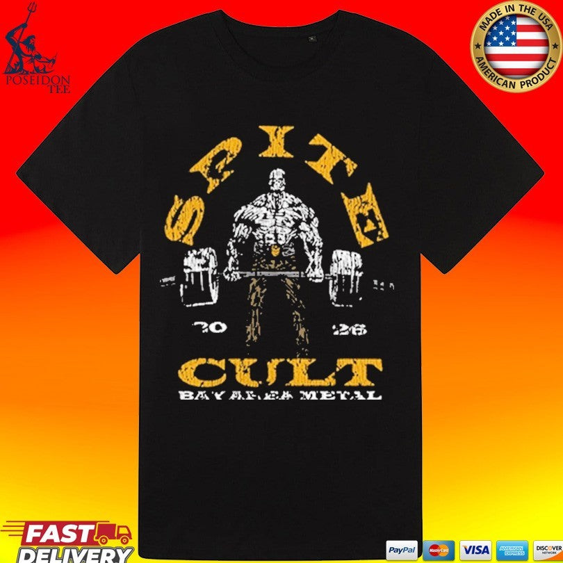 Spite Cult Gold’s Gym Cut-off Unisex