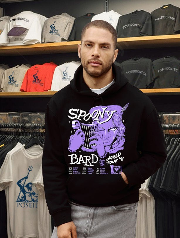 Spoony Bard World Tour ’91 Harp Unisex
