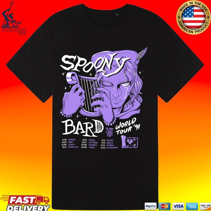 Spoony Bard World Tour ’91 Harp Unisex