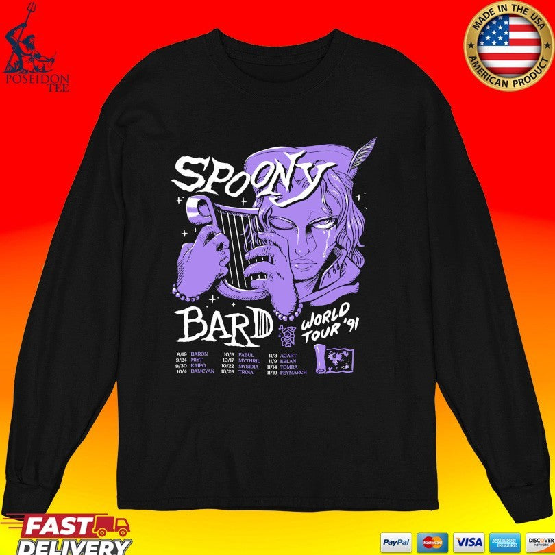Spoony Bard World Tour ’91 Harp Unisex