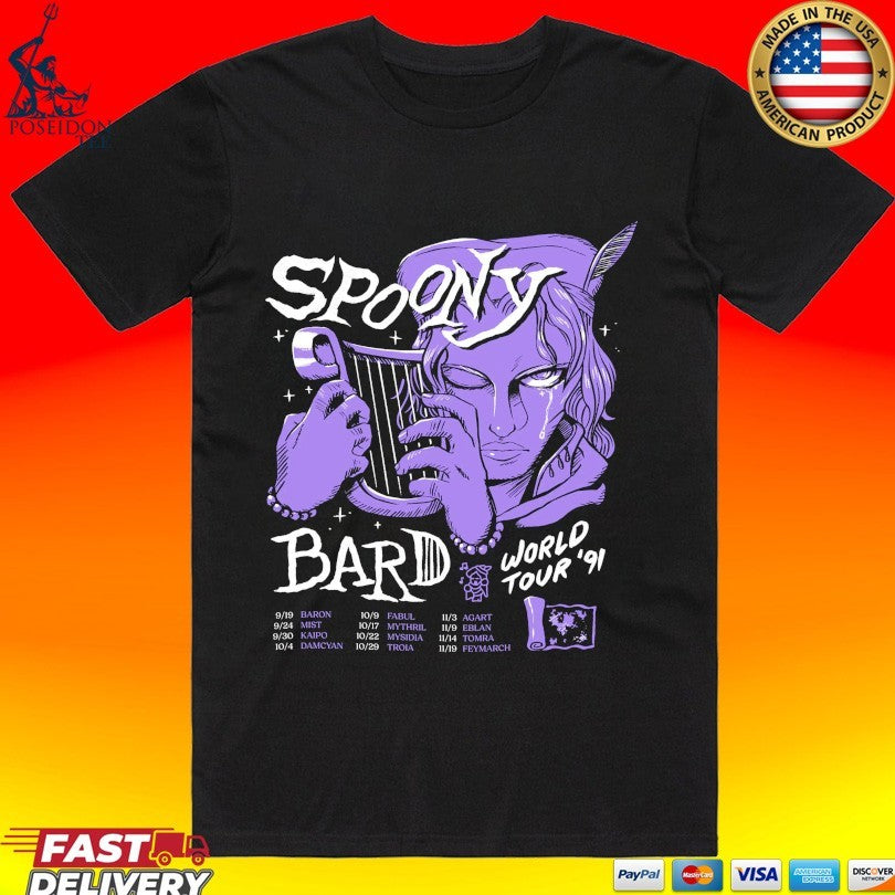 Spoony Bard World Tour ’91 Harp Unisex