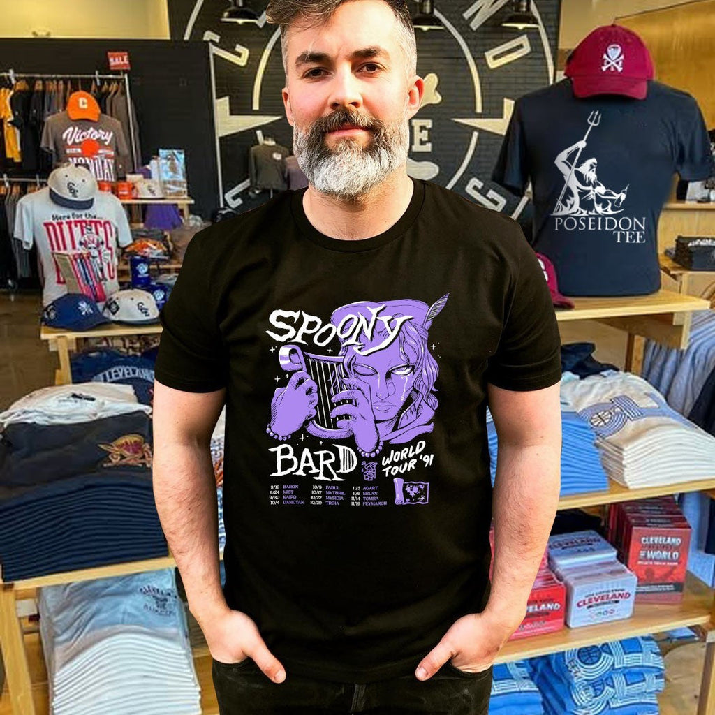 Spoony Bard World Tour ’91 Harp Unisex