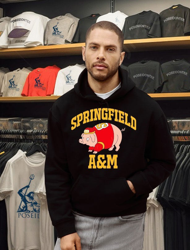 Springfield A&M Pig Unisex