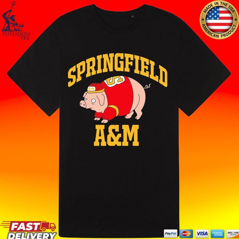 Springfield A&M Pig Unisex