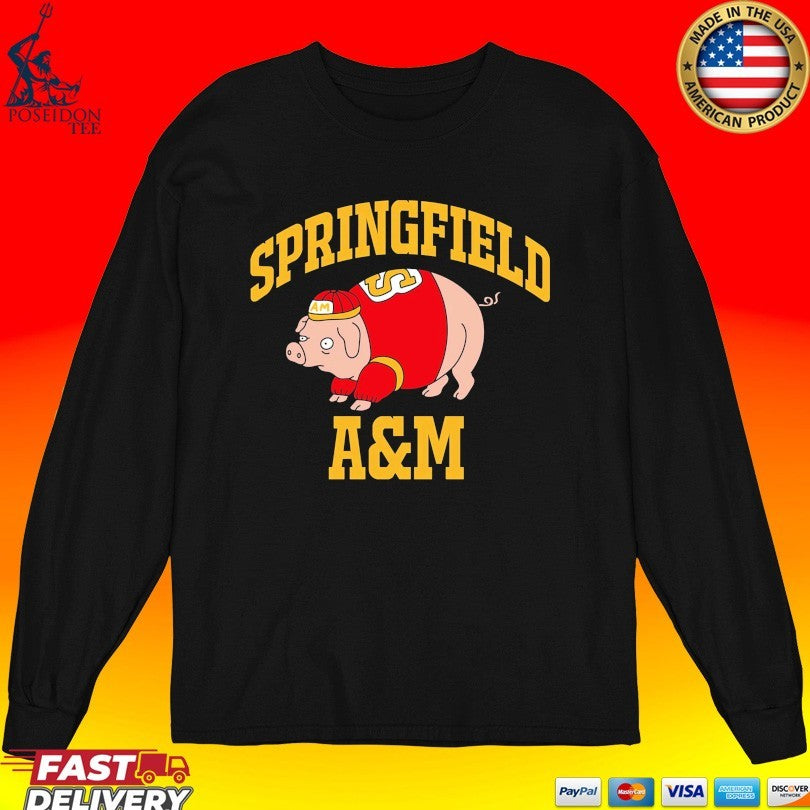 Springfield A&M Pig Unisex