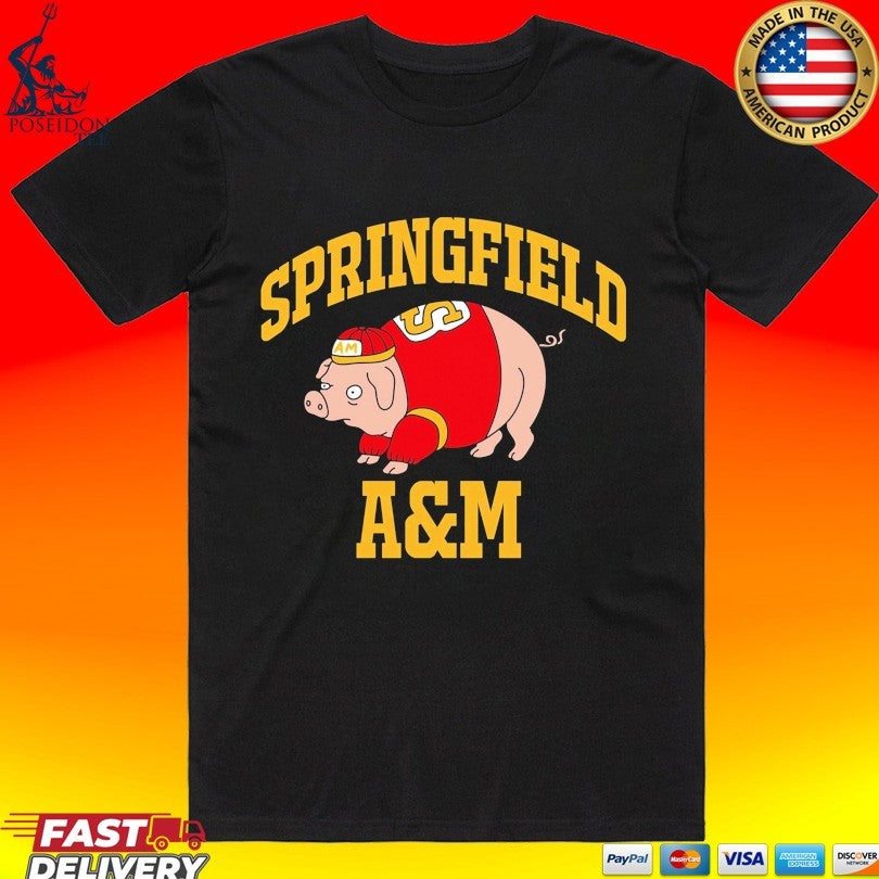 Springfield A&M Pig Unisex