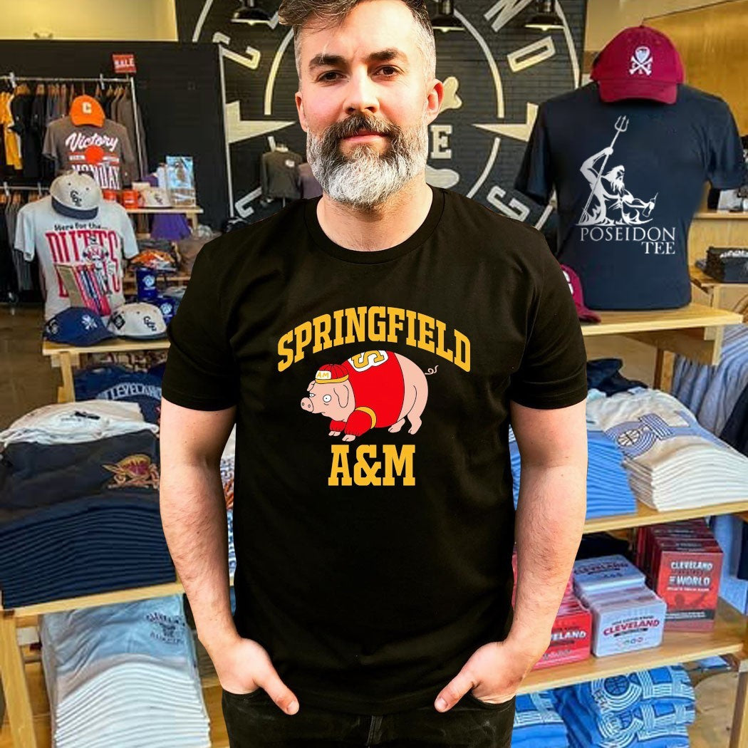 Springfield A&M Pig Unisex