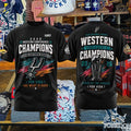 Spurs 2026 Western Conference Champions Por Vida The West Is Ours Unisex