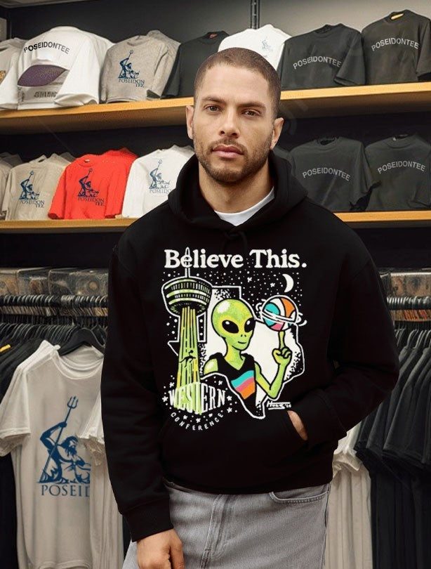 Spurs Believe This Western Conference 2026 Unisex