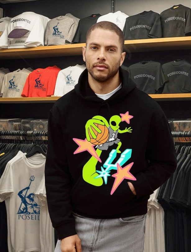 Spurs Conference Finals Wemby Alien 2026 Unisex
