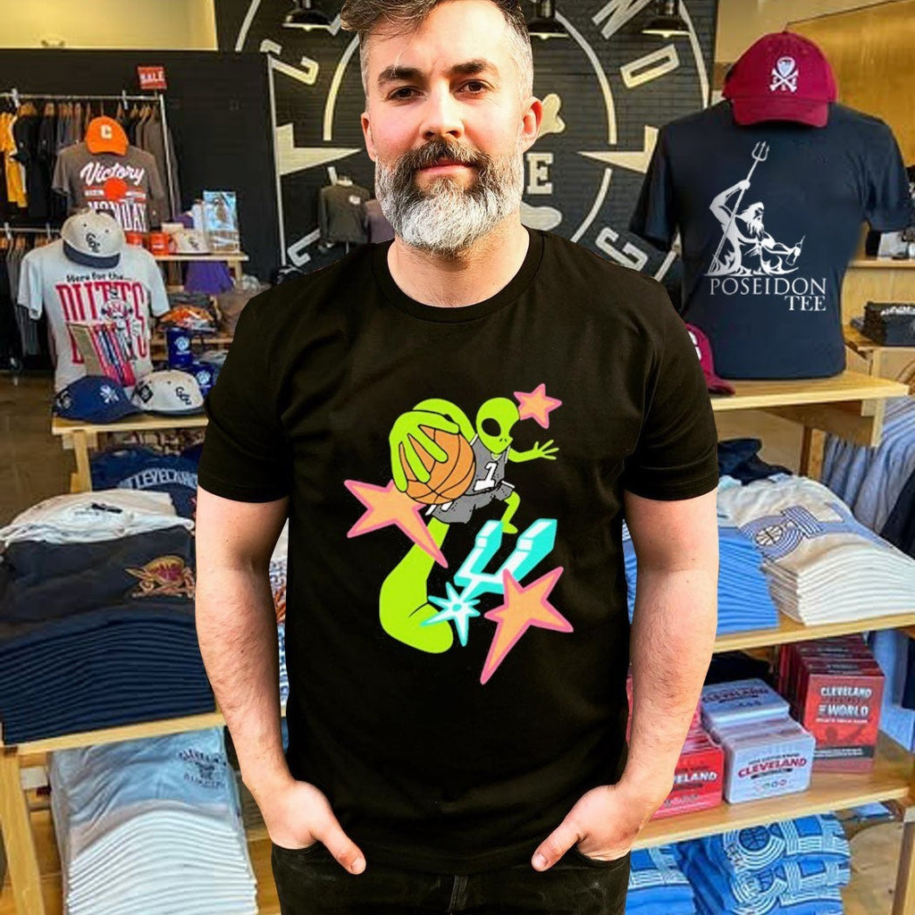Spurs Conference Finals Wemby Alien 2026 Unisex