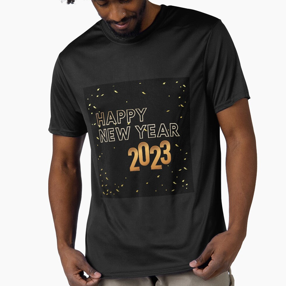 Happy New Year 2023 by Minhal's Artful  Impressions