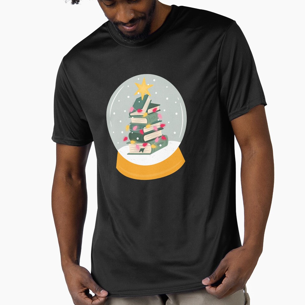 bookish snowglobe by indiebookster