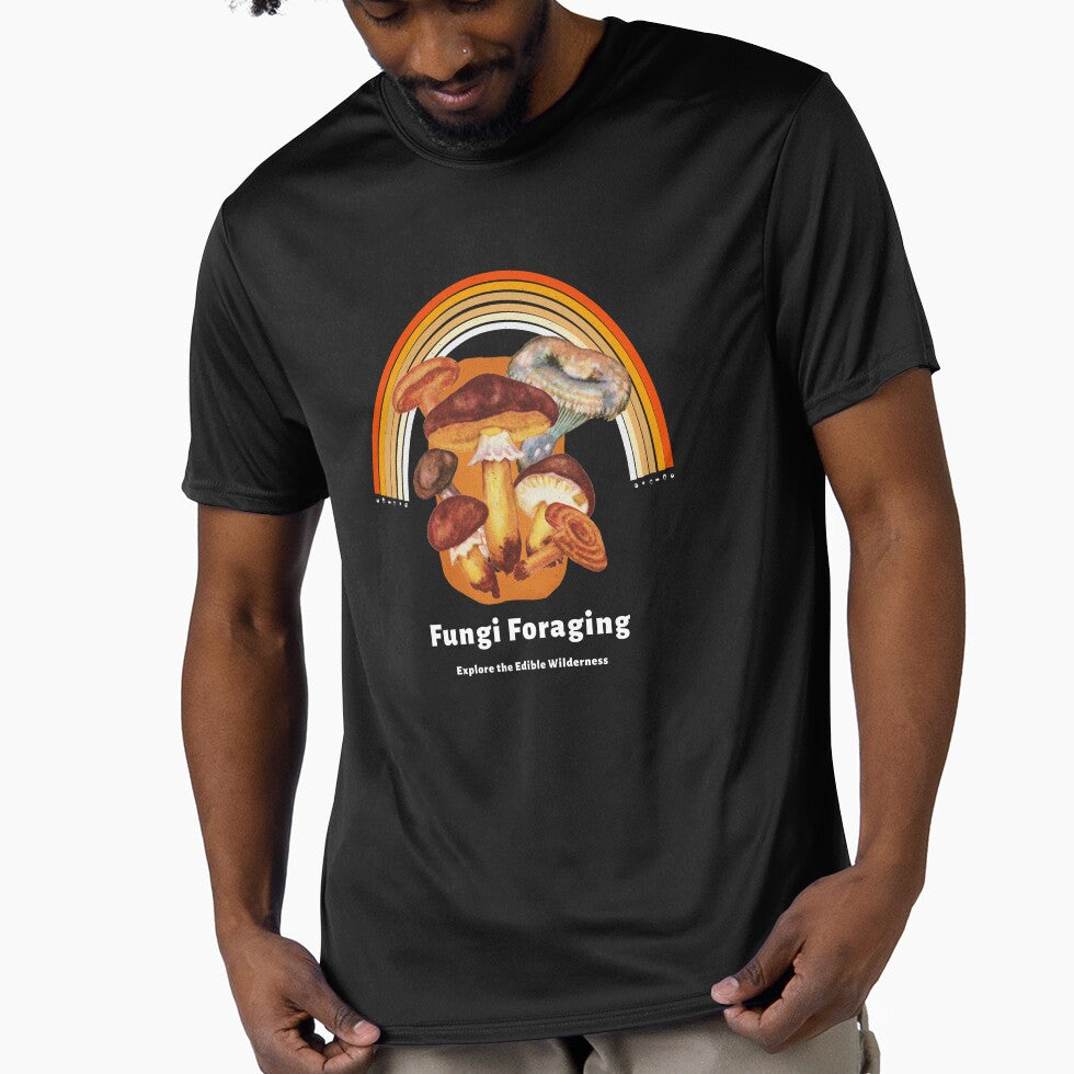 Fungi Foraging Explore the Edible Wilderness - Mushroom Hunting by WrighTeeHut