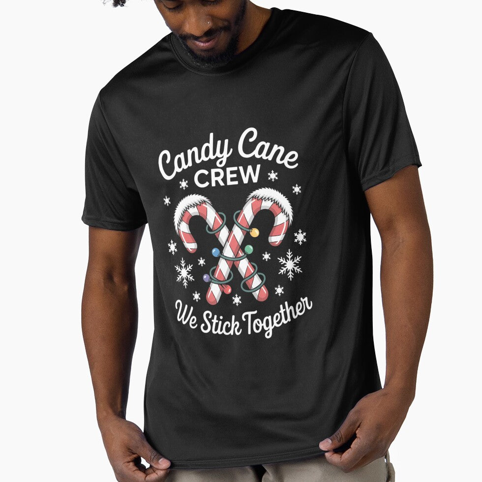 Christmas Candy Cane Heart Holiday Family Matching Pajama by TrinaEspinoza