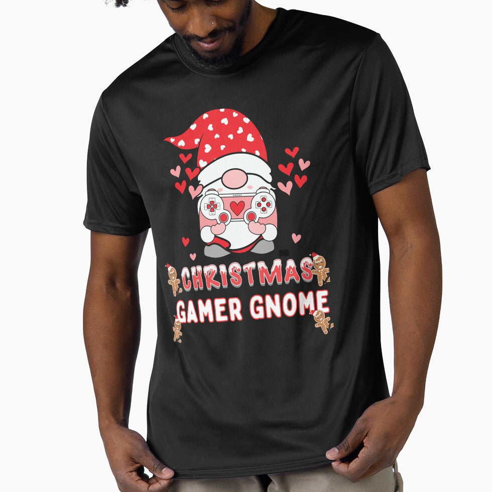 Gamer Gnome Christmas Gamer Gnome by Piotr Rosiak
